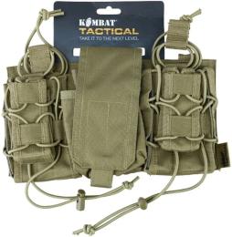 Тактичний підсумок Kombat АК Modular Fast Rig Coyote (kb-mfr-coy)