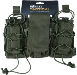 Тактичний підсумок Kombat АК Modular Fast Rig Olive (kb-mfr-olgr)