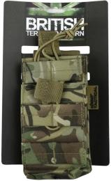 Тактичний підсумок Kombat АК Single Duo Mag Pouch MultiCam (kb-sdmp-btp)