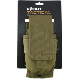Тактичний підсумок Kombat АК Single Original Style Mag Pouch Coyote (kb-sosmp-coy)