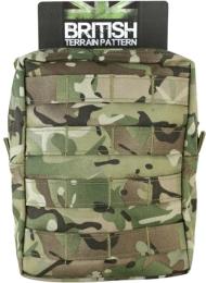 Тактичний підсумок Kombat UK Large Molle Utility Pouch MultiCam (kb-lmup-btp)