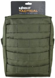 Тактичний підсумок Kombat UK Large Molle Utility Pouch Olive (kb-lmup-olgr)