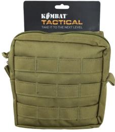 Тактичний підсумок Kombat UK Medium Molle Utility Pouch Coyote (kb-mmup-coy)