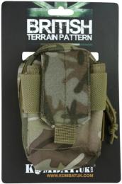 Тактичний підсумок Kombat UK Micro Molle Utility Pouch MultiCam (kb-micmup-btp)
