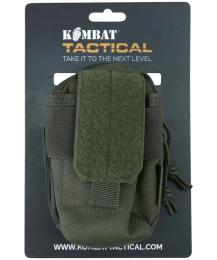 Тактичний підсумок Kombat UK Micro Molle Utility Pouch Olive (kb-micmup-olgr)