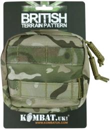 Тактичний підсумок Kombat UK Mini Molle Utility Pouch MultiCam (kb-mimup-btp)