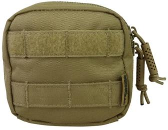 Тактичний підсумок Kombat Mini Molle Utility Pouch Coyote (kb-mimup-coy)