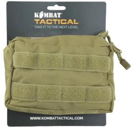 Тактичний підсумок Kombat Small Molle Utility Pouch Coyote (kb-smup-coy)