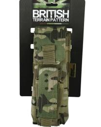 Тактичний підсумок Kombat UK Single Mag Pouch with PISTOL Mag MultiCam (kb-smpp-btp)