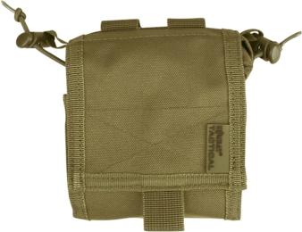 Тактичний підсумок Kombat UK Folding Ammo Dump Pouch Coyote (kb-fadp-coy)