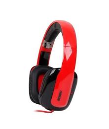Накладні навушники Somic M3 Red дротові з мікрофоном