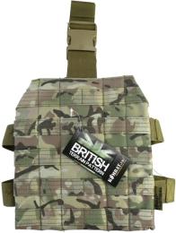 Тактичний підсумок Kombat UK Molle Drop Leg Platform MultiCam (kb-mdpl-btp)