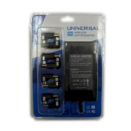 Блок живлення для ноутбука PowerPlant KD00MS0013 Black (220V, 15-20V 120W 6A) універсальний