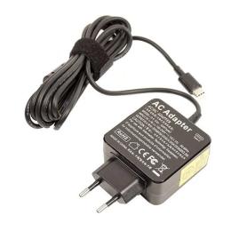 Блок живлення для ноутбука PowerPlant NA700059 Black (220V, 20V 2.25A Type-C) універсальний