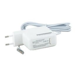 Блок живлення для ноутбука PowerPlant AP60KMAG2 Black (APPLE 220V, 16.5V 60W 3.65A MagSafe 2)