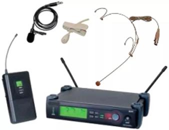 Мікрофонна радіосистема Big SLX4 наголовний