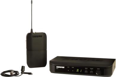 Мікрофонна радіосистема Shure BLX14E/CVL-M17