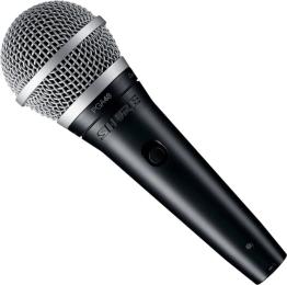 Мікрофон Shure PGA48-XLR-E