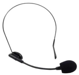 Мікрофон Big N16 Black наголовний