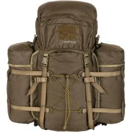 Тактичний рюкзак Snugpak RocketPak 70L Olive (зі знімними бічними підсумками)
