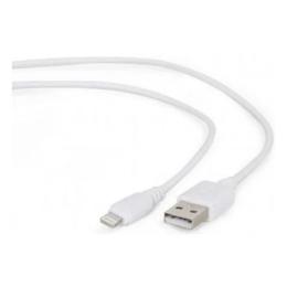 Дата-кабель Cablexpert CCP-USB3-AMCM-0.1M 0.1m USB(тато) - Lightning(тато) White