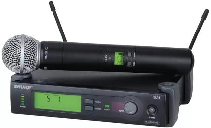 Мікрофонна радіосистема Shure SLX4-S (00000012335) ручний