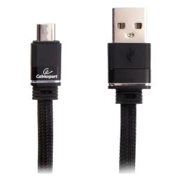 Дата-кабель Cablexpert CCPB-M-USB-10BK 1m USB(тато) - microUSB(тато) Black