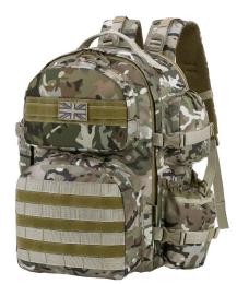 Тактичний рюкзак Kombat UK Venture Pack MultiCam (kb-vp-bpt)