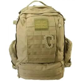 Тактичний рюкзак Kombat UK Viking Patrol Pack Coyote (kb-vpp-coy)