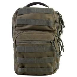 Тактичний рюкзак Kombat UK Mini Molle Recon Shoulder Bag Olive (kb-mmrsb-olgr)