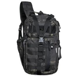 Тактичний рюкзак Camotec TCB Multicam Black (6668)