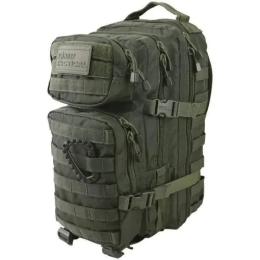 Тактичний рюкзак Kombat UK Hex-Stop Small Molle Assault Pack Olive (kb-hssmap-olgr)
