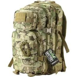 Тактичний рюкзак Kombat UK Small Assault Pack MultiCam (kb-sap-btp)