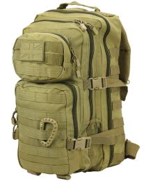 Тактичний рюкзак Kombat UK Small Assault Pack Coyote (kb-sap-coy)