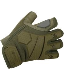 Рукавички тактичні Kombat UK Alpha Fingerless Tactical Gloves L Coyote (kb-aftg-coy-l)