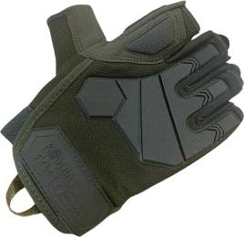Рукавички тактичні Kombat UK Alpha Fingerless Tactical Gloves S Olive (kb-aftg-olgr-s)