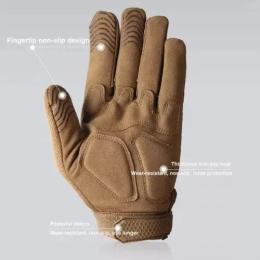 Рукавички тактичні Military Gloves FF 4 M Coyote