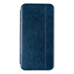 Чохол-книжка для Xiaomi Redmi 7 Leather Gelius Blue