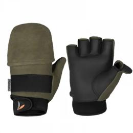 Рукавички тактичні Camotec Grip Max Windstopper (6606) M Olive (6606M)