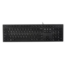 Клавіатура Dell KB216 Black (ENG/UKR/RU)