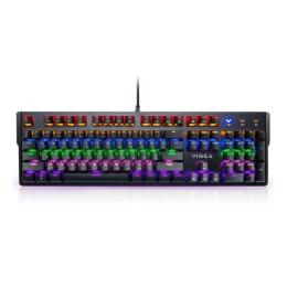 Клавіатура Vinga KBGM160 Black