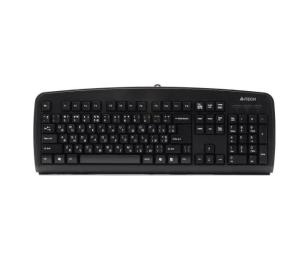 Клавіатура A4Tech KB-720 Black USB (ENG/UKR/RU)
