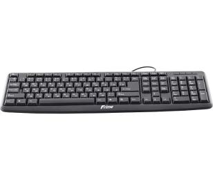 Клавіатура Frime FKBS-002 Black (ENG/UKR/RU)