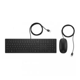 Комплект клавіатура та миша HP Pavilion Keyboard and Mouse 400 Black