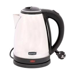 Електрочайник Rotex RKT10-A Black Silver