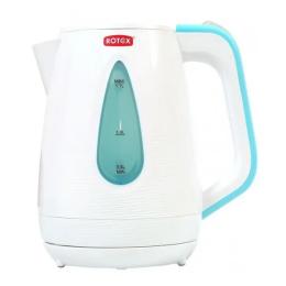 Електрочайник Rotex RKT04-G Blue White
