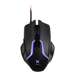 Мишка USB ігрова Vinga MSG-867 Black