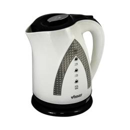 Електрочайник VIMAR VK-2011 Black Silver