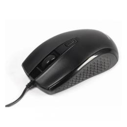 Мишка Maxxter Mc-331 Black ергономічна USB