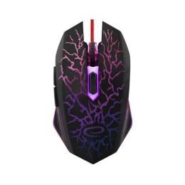 Мишка Esperanza MX211 Black ігрова USB